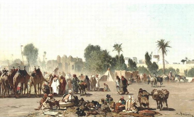 Accampamento arabo